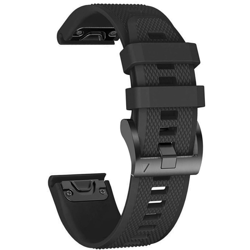 Fenix5 Quick-Release Silicone Strap Is Suitable for Garmin Fenix6/7/7Pro/8 with Original Garmin Buckle Fenix5 Quick-Release Silicone Strap Is Suitable for Garmin Fenix6/7/7Pro/8 with Original Garmin Buckle