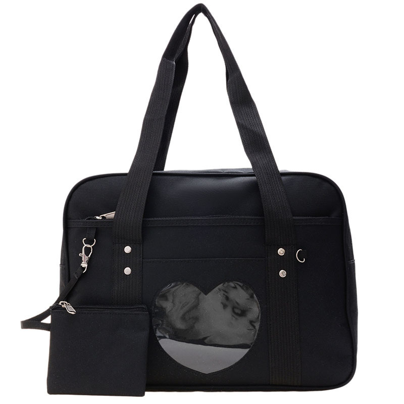 Handbag Japanese Anime Soft Girl Girl Heart Two-Dimensional Heart Jk Uniform Pain Bag Macaron Single Shoulder Diagonal