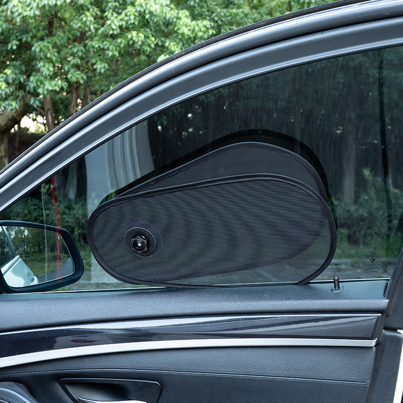 Car Sunshade Side Window Adjustable Sunshade Sun Protection Mesh Side Shield Does Not Block the Sightline Car Sunshade Wholesale