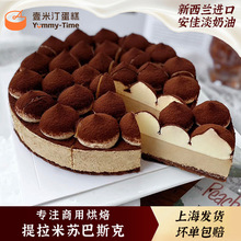壹米汀提拉米苏巴斯克蛋糕 冷冻慕斯蛋糕 商用批发 咖啡厅甜品