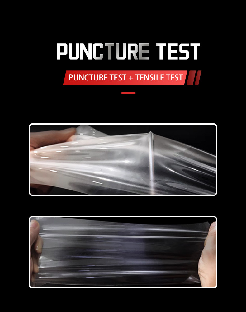 Cross-Border Wholesale Tpu Car Paint Protection Film Instantly Repairs Small Scratches 7.5Mil Glossy Transparent Ppf