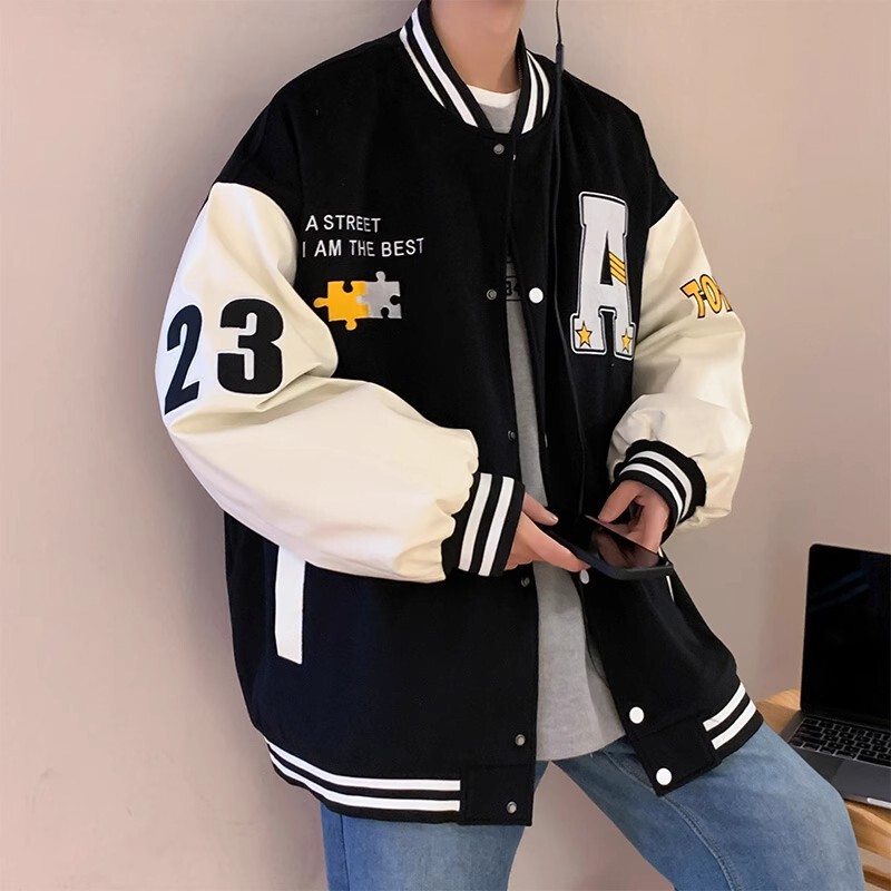 Youth Baseball Uniform Set for Boys 2026 Spring and Autumn New Jacket High School and Junior High School Student Sweatshirt Trendy and Handsome Youth Baseball Uniform Set for Boys 2026 Spring and Autumn New Jacket High School and Junior High School Student Sweatshirt Trendy and Handsome