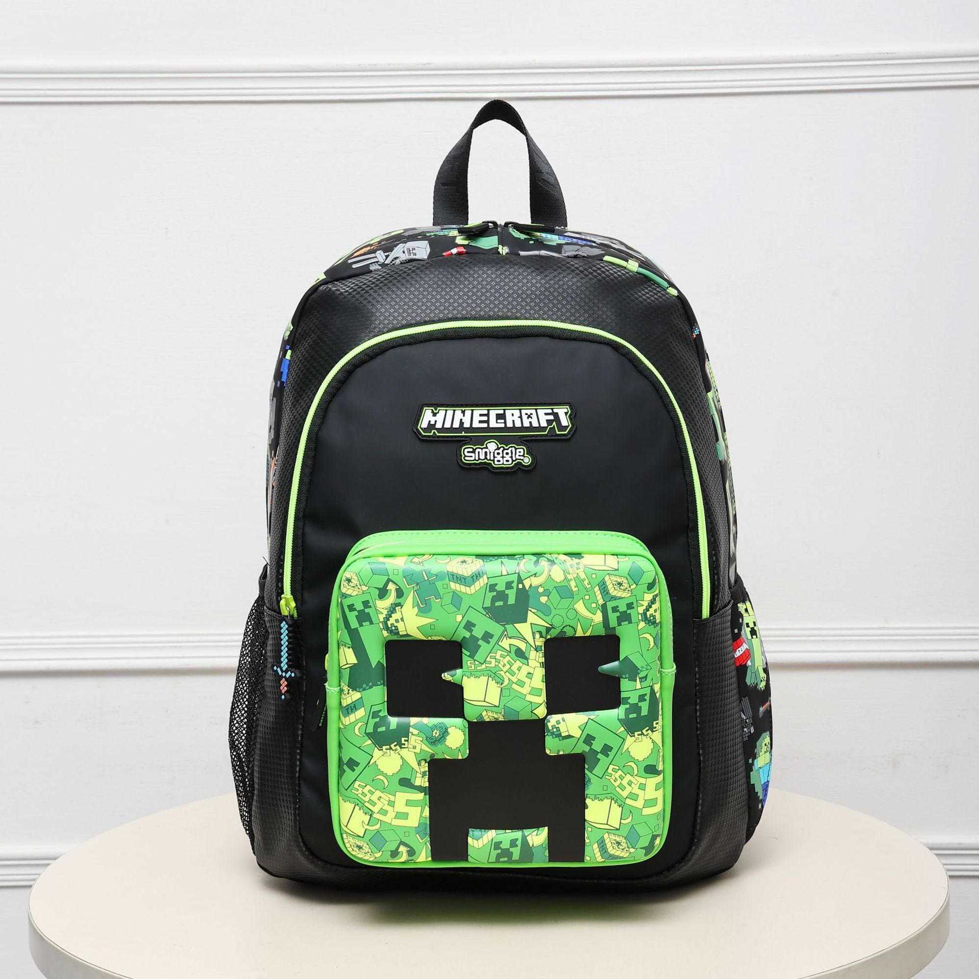 Mochila infantil australiana Smiggle caricatura multifuncional cremallera reductora de compresión mochila de la escuela primaria mochila bolsa ocio