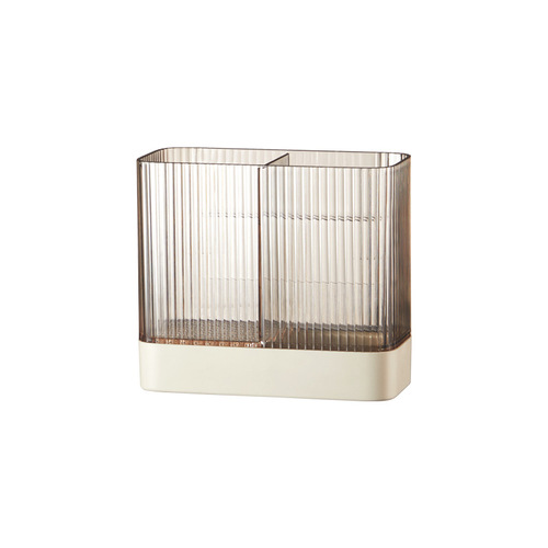 Self-designed kitchen supplies multi-functional drain chopstick cage light luxury creative home wall-mounted storage box