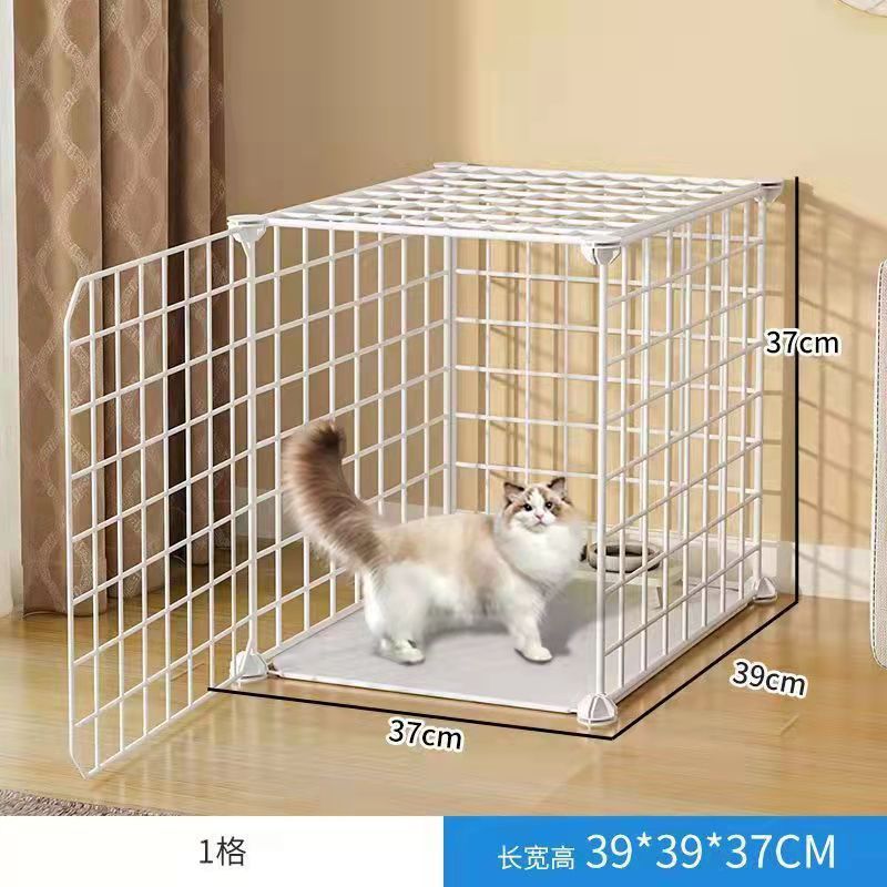 Jaula de gato super grande espacio libre de doble capa gato Villa gato mascota gato casa gato Casa Grande no inodoro integrado