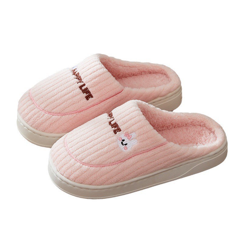 Winter women's slippers