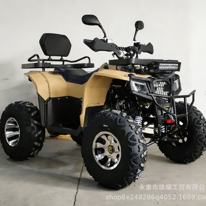Four-Wheel Off-Road Atv, Beach Bike, All-Terrain Atv, Balance Shaft, 200Cc Gasoline, Stepless Speed Transmission, Off-Road Motorcycle Four-Wheel Off-Road Atv, Beach Bike, All-Terrain Atv, Balance Shaft, 200Cc Gasoline, Stepless Speed Transmission, Off-Road Motorcycle
