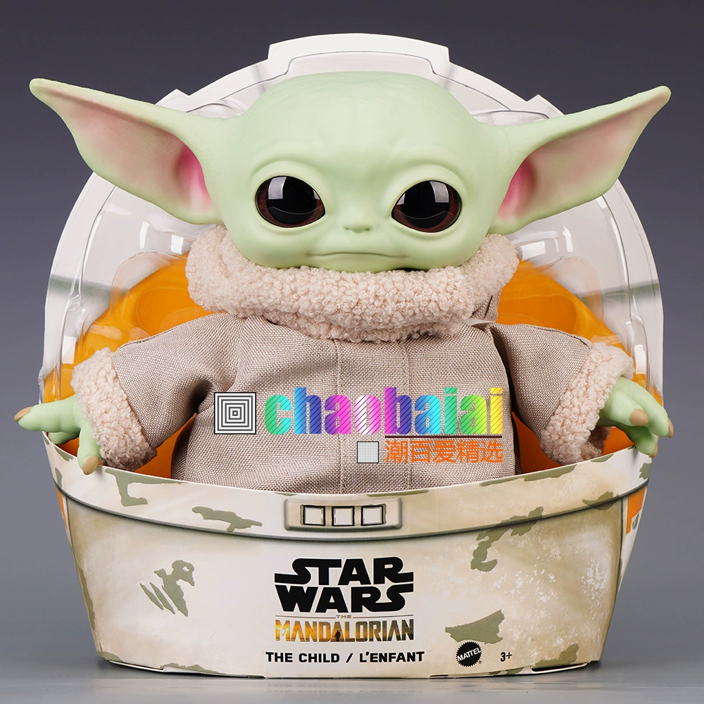 Фильм Звездные войны ткань плюшевая Йода ребенок 11-дюймовая мандалуо плюшевая игрушка кукла украшение