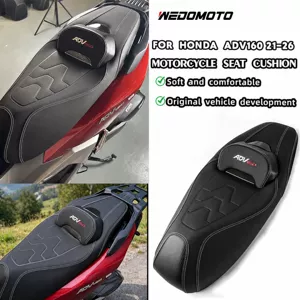 Honda ADV160 motosiklet oturacaq çantaları, modifikasiya edilmiş rahat arxa oturacaq yastığı