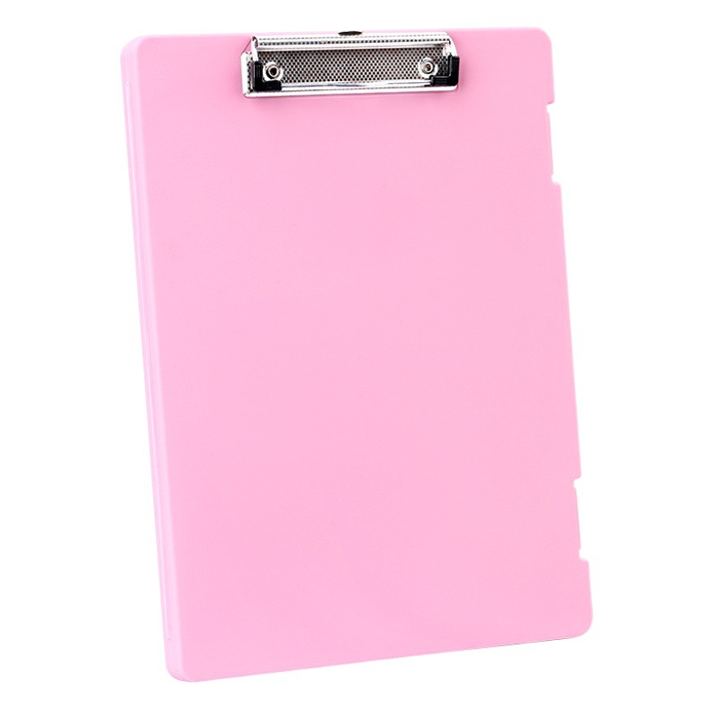 Estilo ins Morandi color dormitorio almacenamiento archivo caja A4 transparente CAJA DE INFORMACIÓN PP plástico cosméticos papelería caja