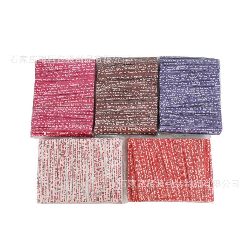 牛皮纸扎丝鲜花干花彩色扎丝面包袋糖果礼品茶叶封口专用700支9cm