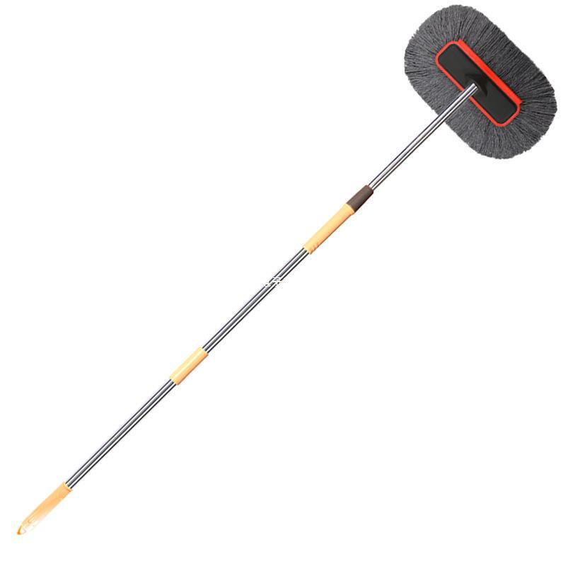 Brush Handle Car Wash Mop Bus Tool Kit Truck Large Soft Bristle Brush Extended Car Cleaning Brush Bus Cotton Line Other