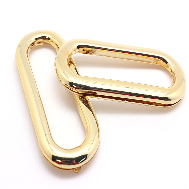 厂家供应挂金旦形铁皮手把 收纳盒家具工艺品用五金手挽箱包扣