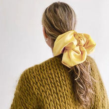 高级感头绳气质缎面大肠圈发圈2024新款发饰发绳韩国ins肥肠头饰