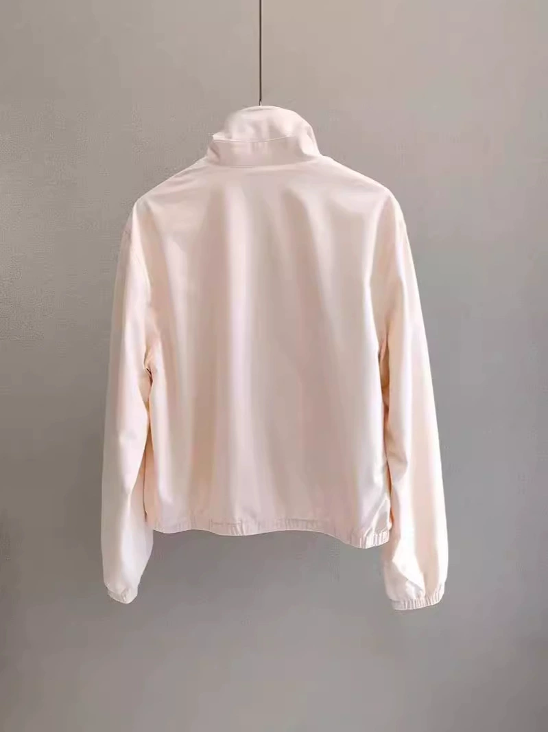 Double-sided windproof waterproof cashmere autumn jacket