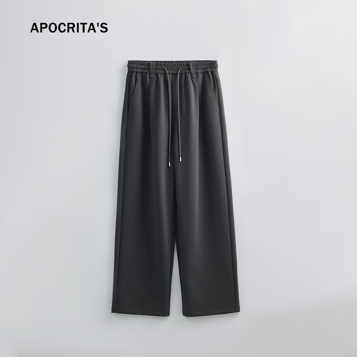 Sin devoluciones ni cambios【Liquidación por tiempo limitado a un precio súper bajo】Pantalones casuales holgados y rectos para hombre APO, para otoño e invierno