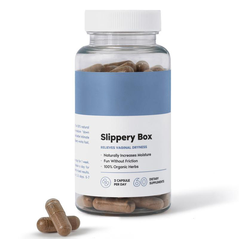 TK越境専用の人気商品、保湿カプセル「SlipperyBox」紅樺樹皮60粒入り、保湿効果抜群！|undefined