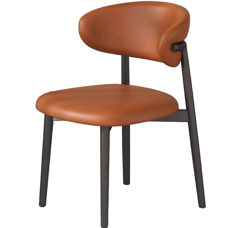 Nordic Minimalist Dining Chair, Light Luxury Home Chair, Modern Hotel Backrest Dining Chair, Leisure Restaurant Backrest Chair