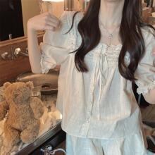 ����Korea�ļ��¿�˯��Ů���b��ʽ��ɫ�����ٽz�����L�⴩�Ҿӷ�