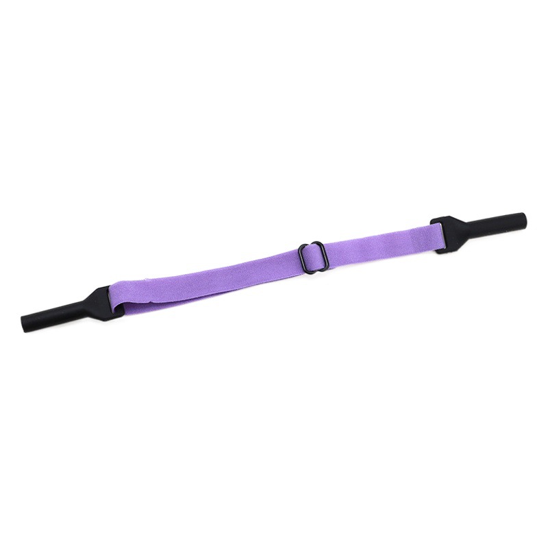 Color glasses elastic rope polyester silicone metal glasses rope chain non-slip fixed glasses accessories children adult