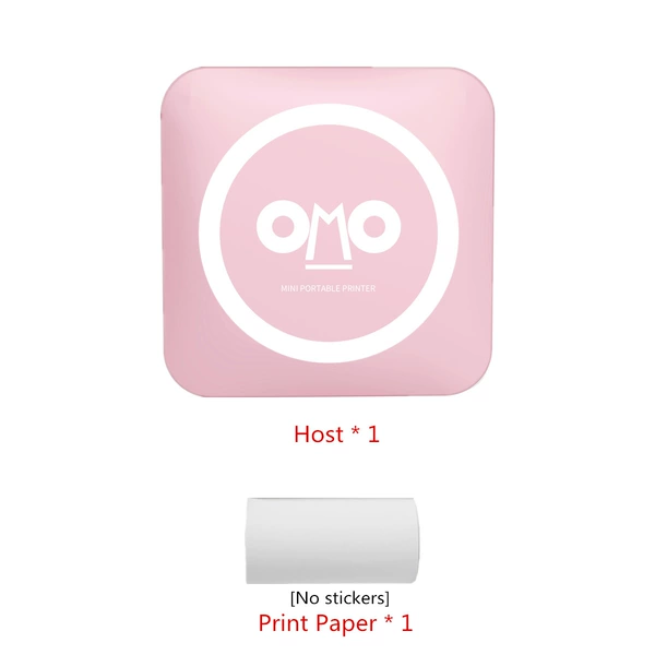 C17 pink [self -containing 1 roll paper]