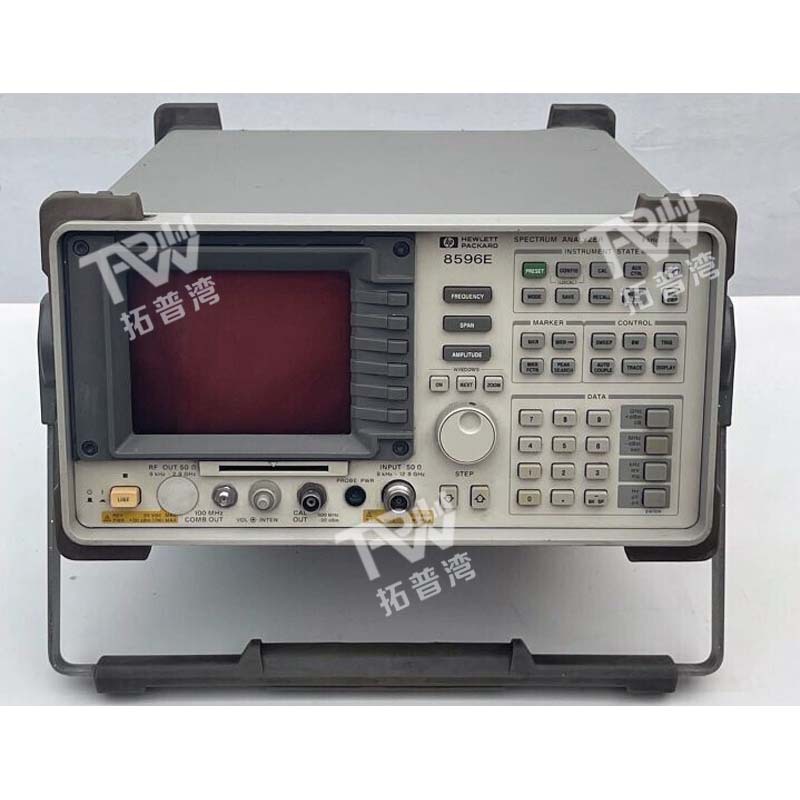 Agilent 安捷伦 8596E 便携式频谱分析仪 9KHz 至 12.8GHz