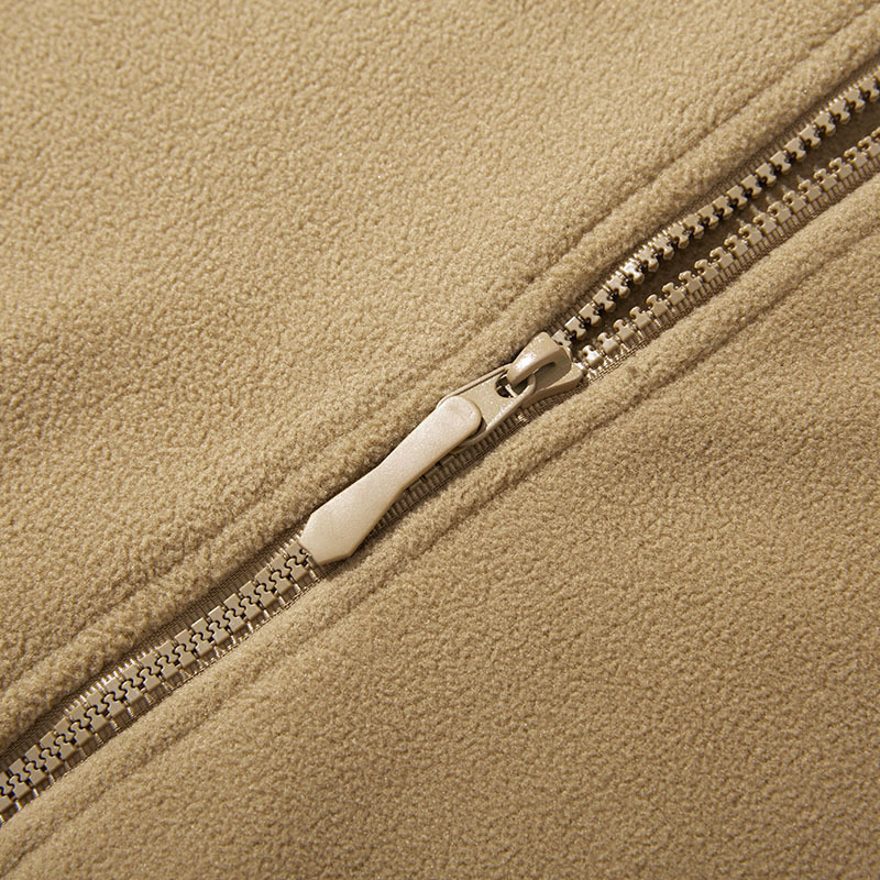 Jacket de terciopelo shaker hombre al aire libre invierno invierno abrigo abrigo abrigo de terciopelo perforación interior cardigán de doble cara camisa de moda mujer image 4