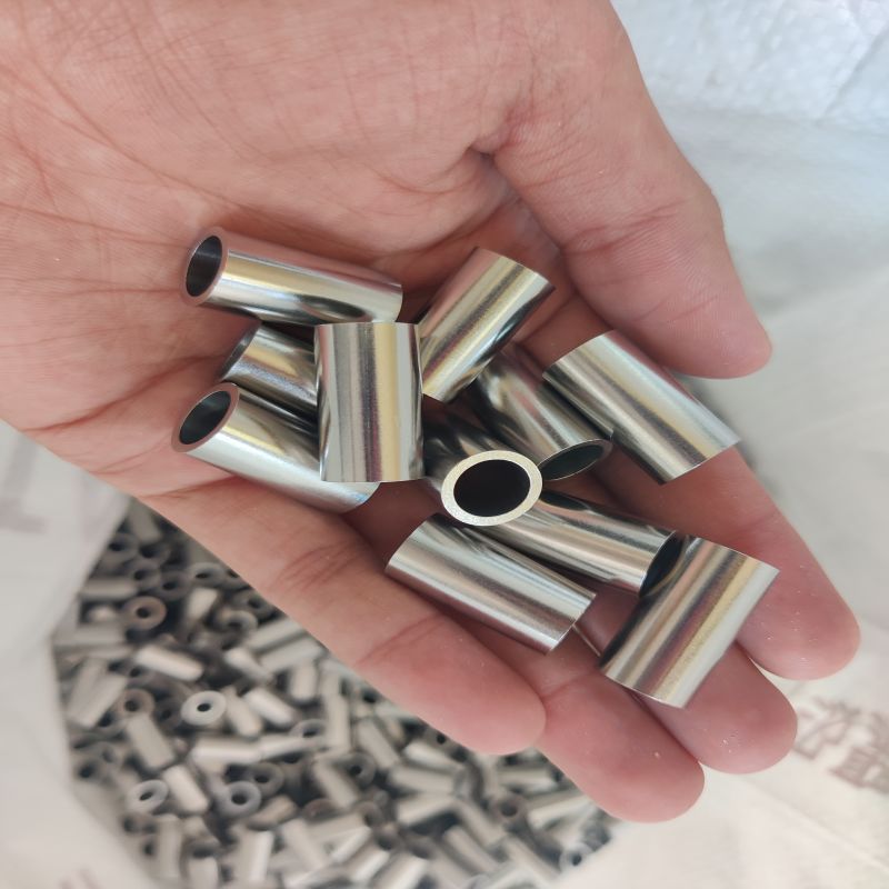生产加工SUS304 不锈钢微细管 无毛刺高速切割毛细管 公差准确