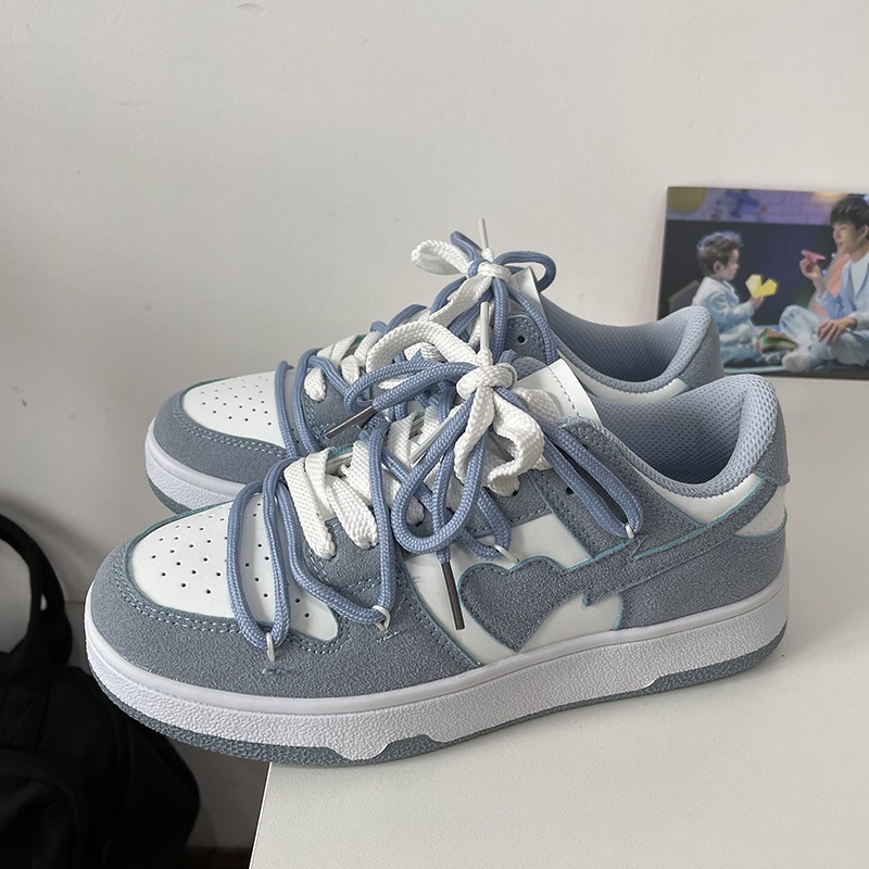 Breathable sneakers for students for leisure for men and women