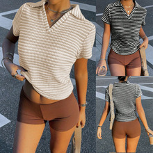 ����ѷŷ����ó��Լ����T��Ůװ�ļ����ʿ���POLO����V������֯��