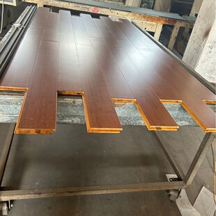 Carbon Flat Lock Flooring Indoor Bamboo Fengwang Bamboo Flooring