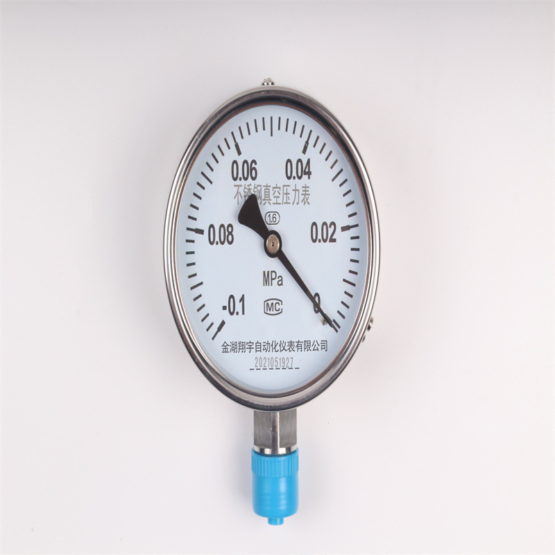 厂家销售 不锈钢压力表 耐震压力表  不锈钢耐震压力表