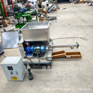 60MM管径碳酸钙粉微型螺旋加粉机 TGFF  树脂粉螺旋喂料机 瑞铭