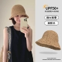 夏季海边纯手工编织草帽