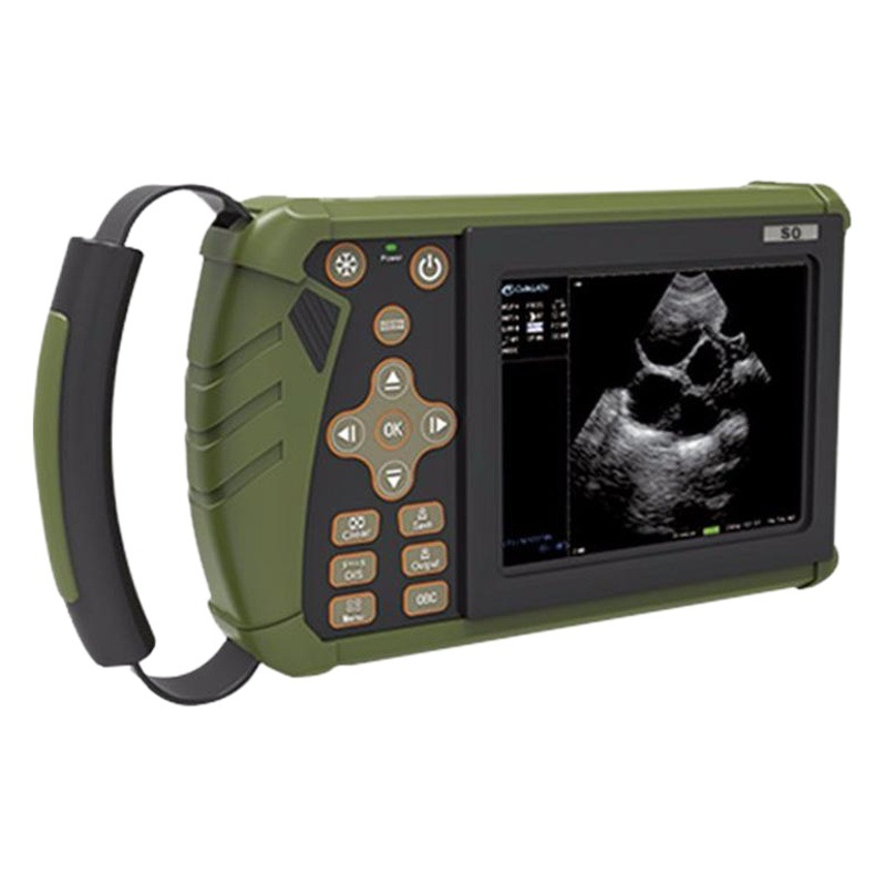 Ecógrafo Veterinario, Ultrasonido para Ganado, Detector de Gestación para Cerdos y Ovejas, Ultrasonido a Color de Alta Definición, Ecógrafo para Cerdos y Vacas para Medir la Grasa Dorsal.