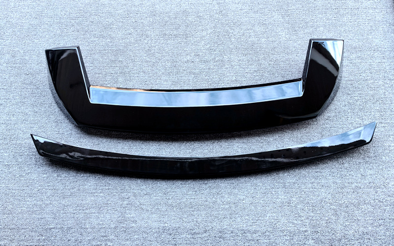 Suitable for 2014-2021 Jeep Grand Cherokee Rear Wing Mid-Wing Car Modification Without Drilling Installation