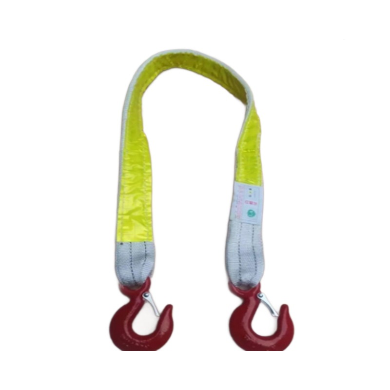 Cuerdas de conexión de pilares de vigas superiores de 1,5 metros de doble gancho anular anti-caída cuerdas anti-caída de pilares individuales