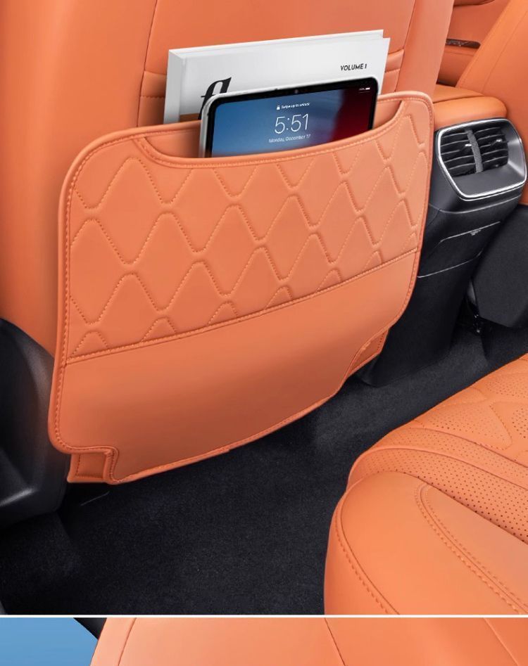 Suitable for Byd Sea Lion 07Ev Rear Seat Anti-Kick Pad, Seat Back Protection Pad, Automotive Interior Accessories Wholesale