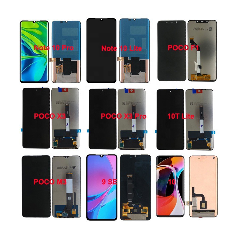 comercio exterior mayorista aplicable Xiaomi POCOMixMax MiLCD teléfono móvil conjunto de pantalla LCD HD