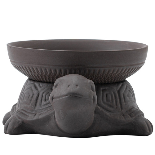 Magnesium 100-hole purple sand tea leakage tea filter Kungfu tea set tea filter creative funnel tea residue filter rack