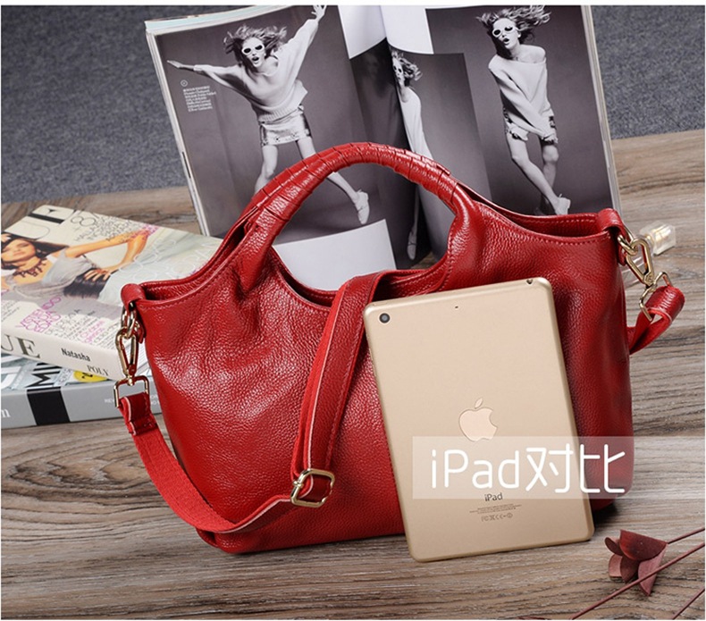 Túi tote nữ cỡ lớn đeo vai cầm tay thời trang — Xám nhạt chi tiết 9