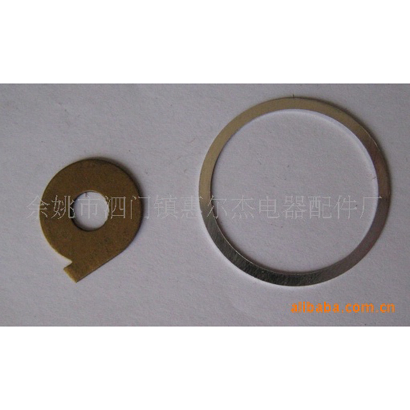 供应各种材质垫片 碳钢垫圈加工炭烧精密零件 供应非标精密零件