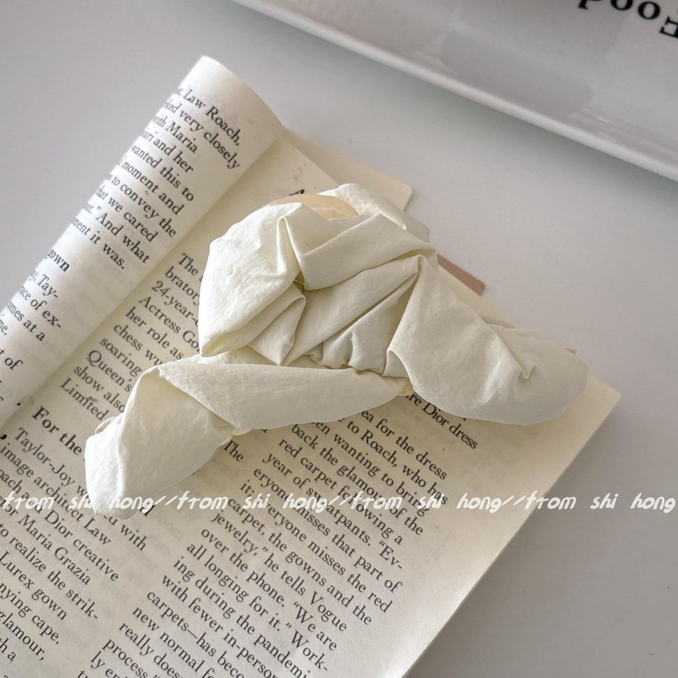 6#Blanco hueso - 13cm