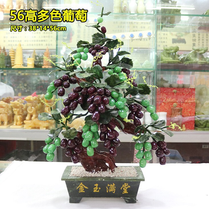 Jade Vine Bonsai Living Room Office Ornaments Simple Fashion Home Modern Decorations Crafts