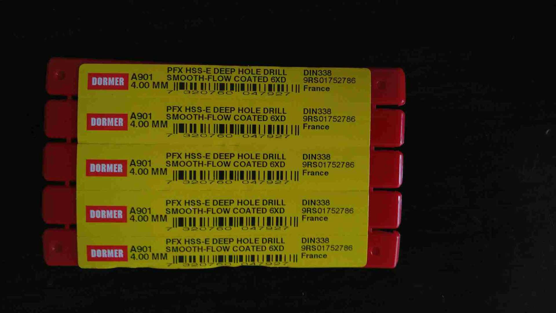 进口DORMER涂层加长钻头A9014.0