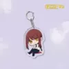 Chain saw human keychain 3-04