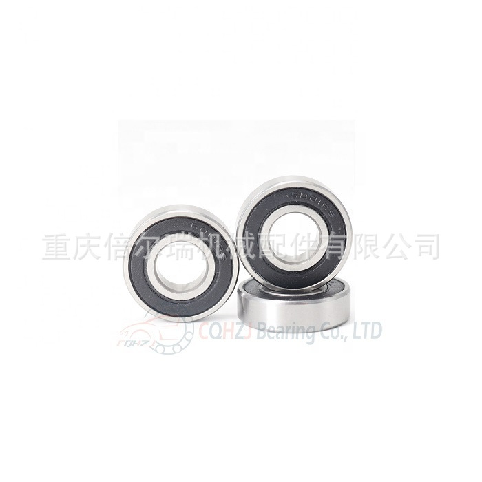 Cojinetes de motocicleta de precisión 6001 2RS al por mayor y al por menor locomotora a prueba de polvo y desgaste caja de engranajes silenciosa caja de cambios