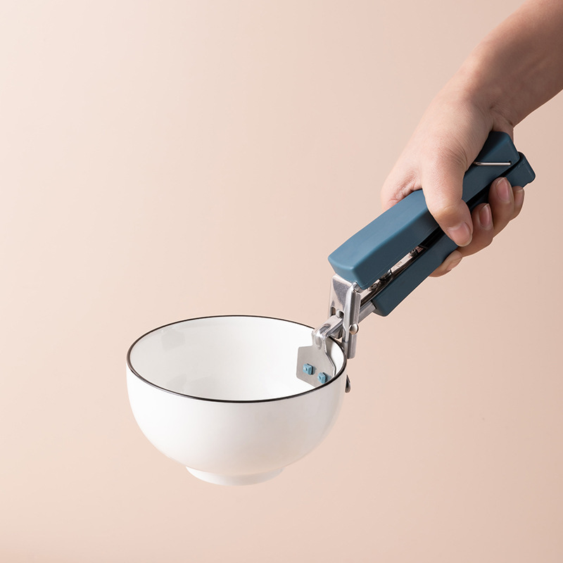Anti-scalding Clip Plate Gripper Bowl Clip Household Kitchen Artifact Steaming Clip Plate Retractor Anti-slip Steamer Lifting