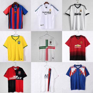 熱門款巴西法國葡萄牙巴薩皇馬拜仁足球國家隊俱樂部短袖現貨代發