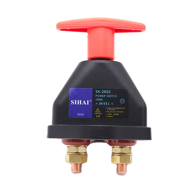 Steyr Sihai Steyr Power Master Switch Truck JK451 Battery Disconnect (Power supply, ignition system accessories) - sihai-jk451-power-switch-steyr-universal-switch